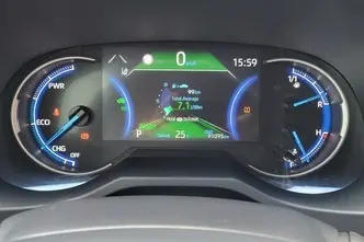 Toyota RAV4, 2.5, 131 kW, hybrid, automatic, front-wheel drive