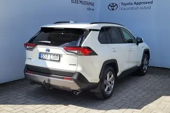 Toyota RAV4, 2.5, 131 kW, hybrid, automatic, front-wheel drive
