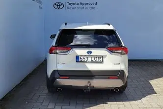 Toyota RAV4, 2.5, 131 kW, hybrid, automatic, front-wheel drive