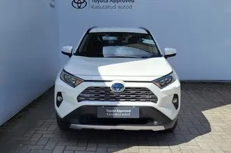 Toyota RAV4, 2.5, 131 kW, hybrid, automatic, front-wheel drive
