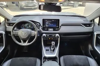 Toyota RAV4, 2.5, 131 kW, hybrid, automatic, front-wheel drive