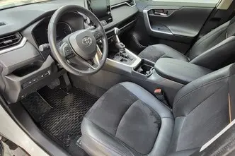 Toyota RAV4, 2.5, 131 kW, hybrid, automatic, front-wheel drive