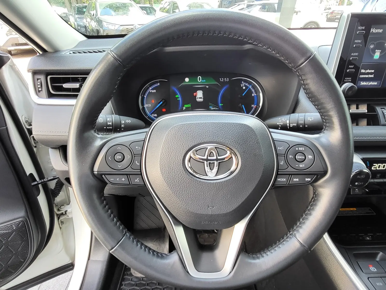 Toyota RAV4, 2.5, 131 kW, hybrid, automatic, front-wheel drive