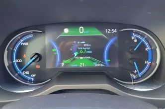 Toyota RAV4, 2.5, 131 kW, hybrid, automatic, front-wheel drive