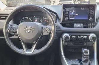 Toyota RAV4, 2.5, 131 kW, hybrid, automatic, front-wheel drive