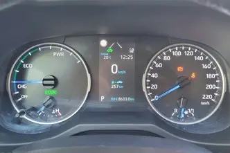 Toyota RAV4, 2.5, 131 kW, hybrid, automatic, front-wheel drive