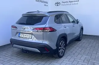 Toyota Corolla Cross, 2.0, 112 kW, hybrid, automatic, front-wheel drive