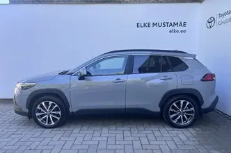 Toyota Corolla Cross, 2.0, 112 kW, hybrid, automatic, front-wheel drive