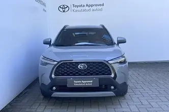 Toyota Corolla Cross, 2.0, 112 kW, hybrid, automatic, front-wheel drive