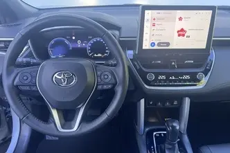 Toyota Corolla Cross, 2.0, 112 kW, hybrid, automatic, front-wheel drive