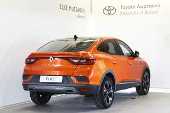 Renault Arkana, 1.3, 103 kW, гибрид, автомат, передний привод