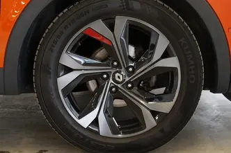 Renault Arkana, 1.3, 103 kW, гибрид, автомат, передний привод