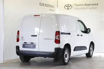Toyota Proace City, 1.5, 75 kW, дизель, механическая, передний привод