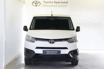 Toyota Proace City, 1.5, 75 kW, дизель, механическая, передний привод