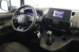 Toyota Proace City, 1.5, 75 kW, дизель, механическая, передний привод