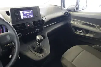Toyota Proace City, 1.5, 75 kW, дизель, механическая, передний привод