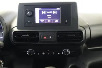 Toyota Proace City, 1.5, 75 kW, дизель, механическая, передний привод