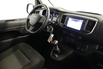 Toyota Proace, 2.0, 106 kW, дизель, механическая, передний привод