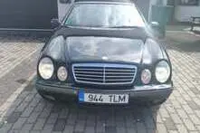 Mercedes-Benz CLK 230, 2.3, 142 kW, bensiin, automaat, tagavedu