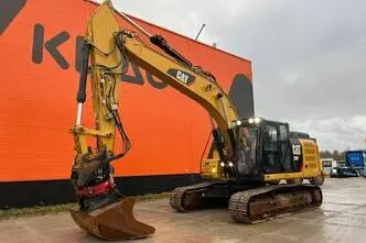 Caterpillar 326 FL, 152 kW, diesel