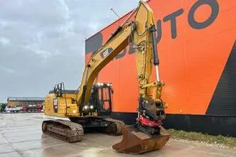 Caterpillar 326 FL, 152 kW, diesel