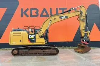 Caterpillar 326 FL, 152 kW, diesel