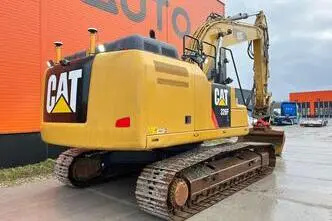 Caterpillar 326 FL, 152 kW, diesel