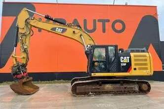 Caterpillar 326 FL, 152 kW, diesel