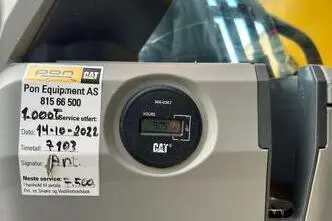 Caterpillar 326 FL, 152 kW, diesel
