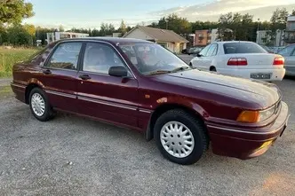 Mitsubishi Galant, 2.0, бензин, механическая, передний привод
