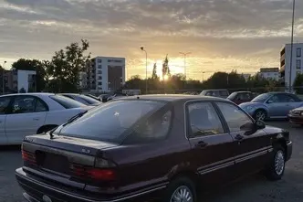 Mitsubishi Galant, 2.0, бензин, механическая, передний привод