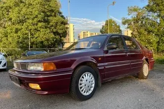 Mitsubishi Galant, 2.0, бензин, механическая, передний привод
