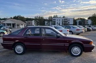 Mitsubishi Galant, 2.0, бензин, механическая, передний привод