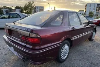Mitsubishi Galant, 2.0, бензин, механическая, передний привод