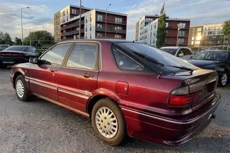 Mitsubishi Galant, 2.0, бензин, механическая, передний привод