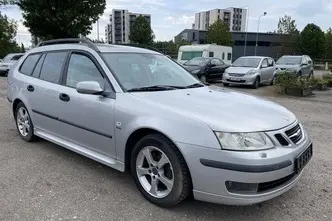 Saab 9-3, 2.0, 154 kW, bensiin, manuaal, esivedu