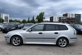 Saab 9-3, 2.0, 154 kW, bensiin, manuaal, esivedu