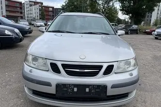 Saab 9-3, 2.0, 154 kW, bensiin, manuaal, esivedu