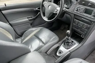 Saab 9-3, 2.0, 154 kW, bensiin, manuaal, esivedu