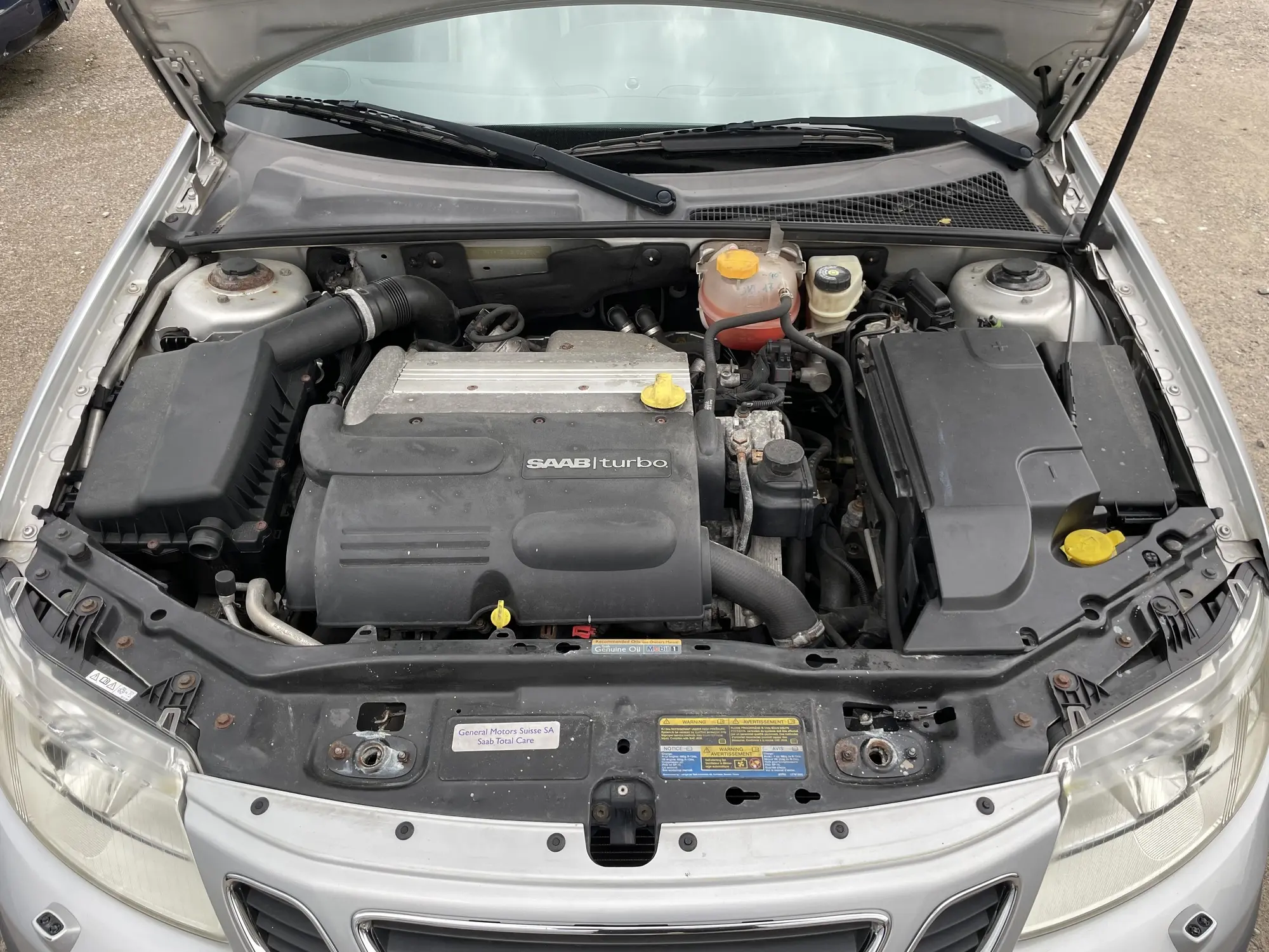 Saab 9-3, 2.0, 154 kW, bensiin, manuaal, esivedu