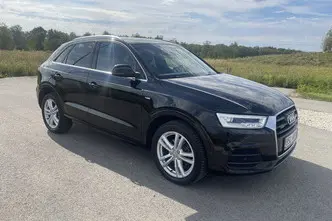 Audi Q3, 2.0, 110 kW, diisel, automaat, nelikvedu