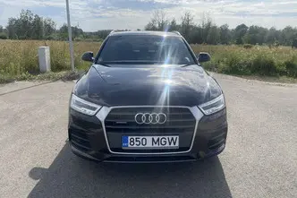 Audi Q3, 2.0, 110 kW, diisel, automaat, nelikvedu