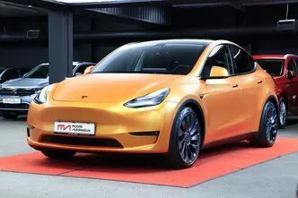 Tesla Model Y, 155 kW, elekter, automaat, nelikvedu