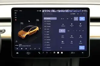 Tesla Model Y, 155 kW, elekter, automaat, nelikvedu