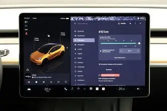 Tesla Model Y, 155 kW, elekter, automaat, nelikvedu