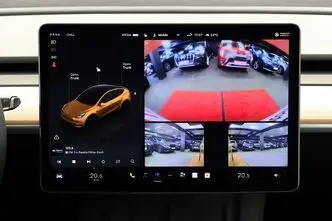 Tesla Model Y, 155 kW, elekter, automaat, nelikvedu