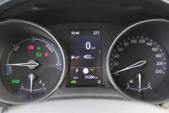 Toyota C-HR, 1.8, 72 kW, hübriid, automaat, esivedu