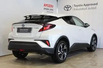 Toyota C-HR, 1.8, 72 kW, hübriid, automaat, esivedu