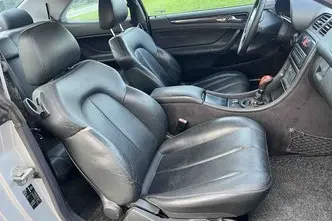 Mercedes-Benz CLK 200, 2.0, 120 kW, bensiin, manuaal, tagavedu