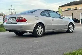 Mercedes-Benz CLK 200, 2.0, 120 kW, bensiin, manuaal, tagavedu